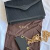 Vintage Gucci Pochette in satin