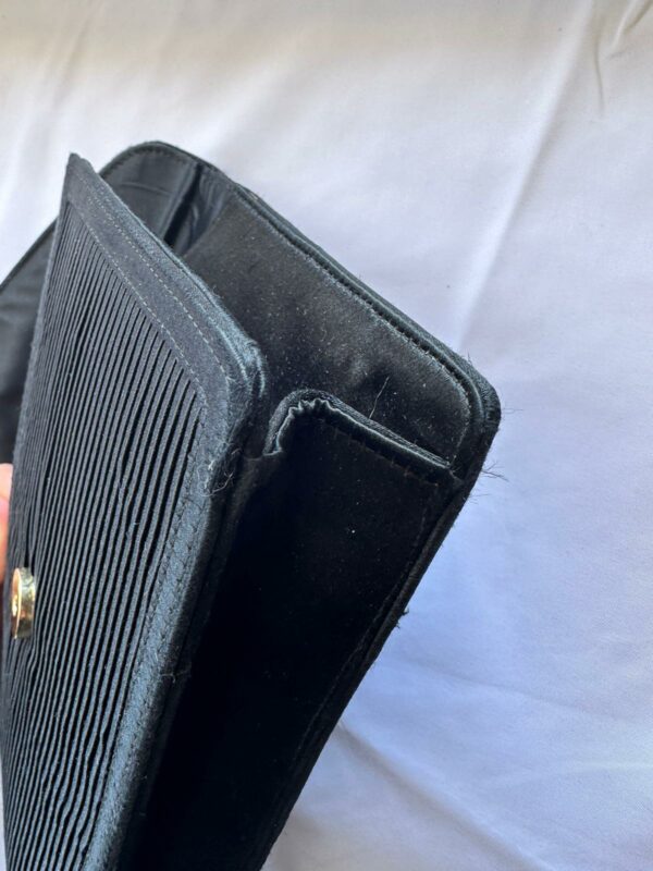 Vintage Gucci Pochette in satin