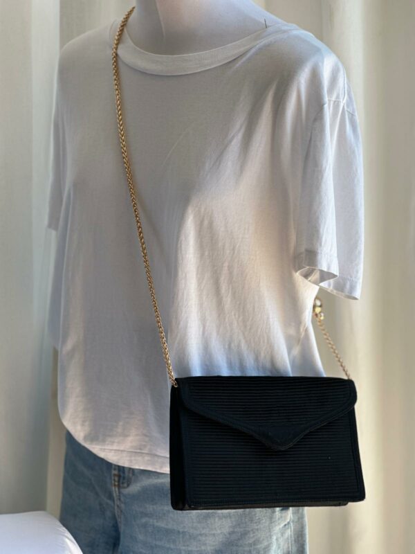Vintage Gucci Pochette in satin