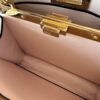 Fendi Peekaboo IseeU Medium Flanella Bag