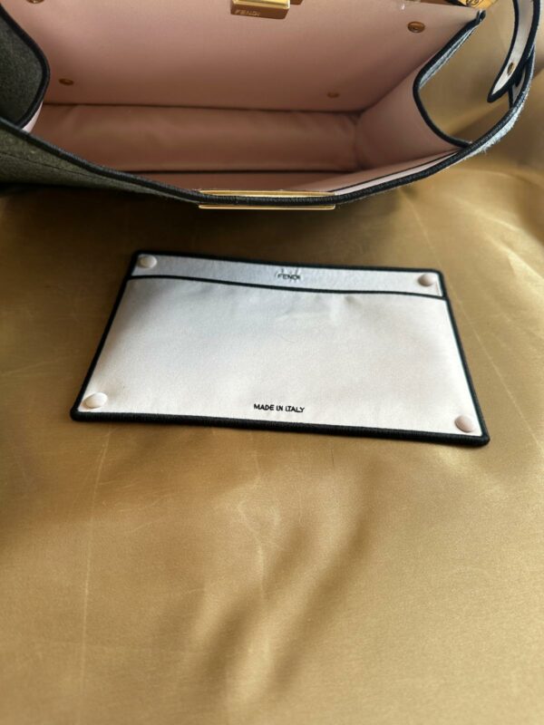 Fendi Peekaboo IseeU Medium Flanella Bag