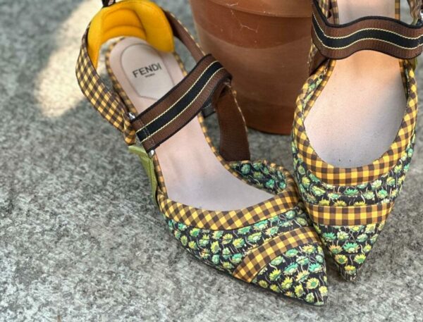 Fendi Decollété Colibrì