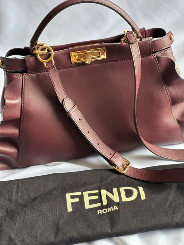 Fendi Bi-color Peekaboo Waves (2016/2017)