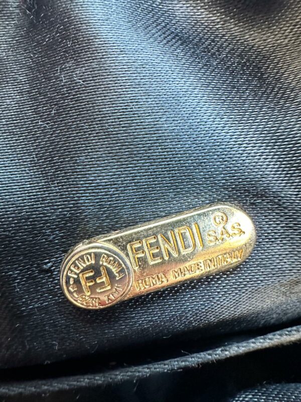 Vintage Fendi Pasta Bag by Karl Lagerfeld (1992)