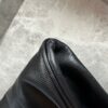 Vintage Fendi Pequin Leather Pochette