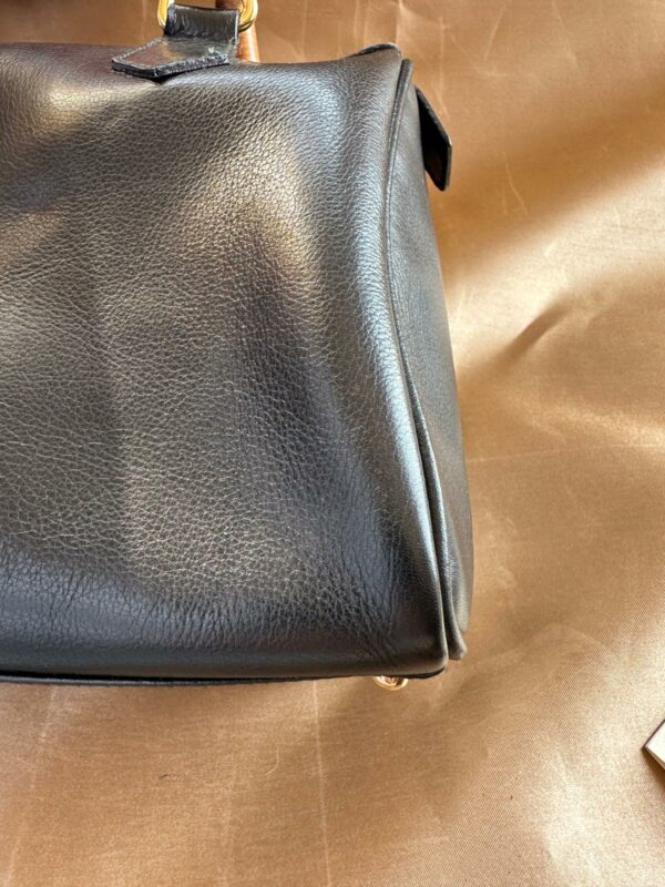 Vintage Gucci Bamboo Boston Bag (anni ‘90)