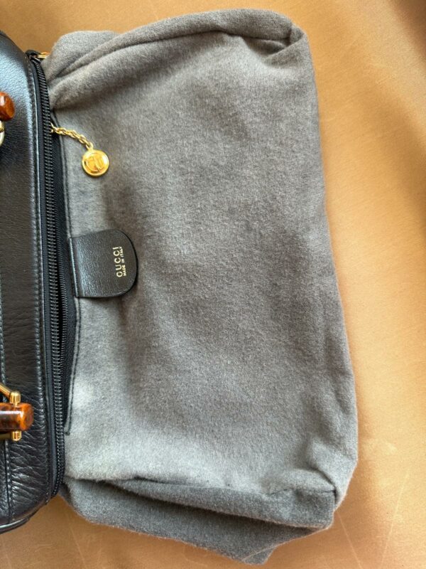Vintage Gucci Bamboo Boston Bag (anni ‘90)