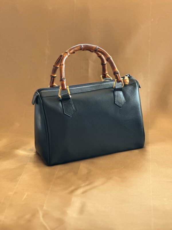 Vintage Gucci Bamboo Boston Bag (anni ‘90)