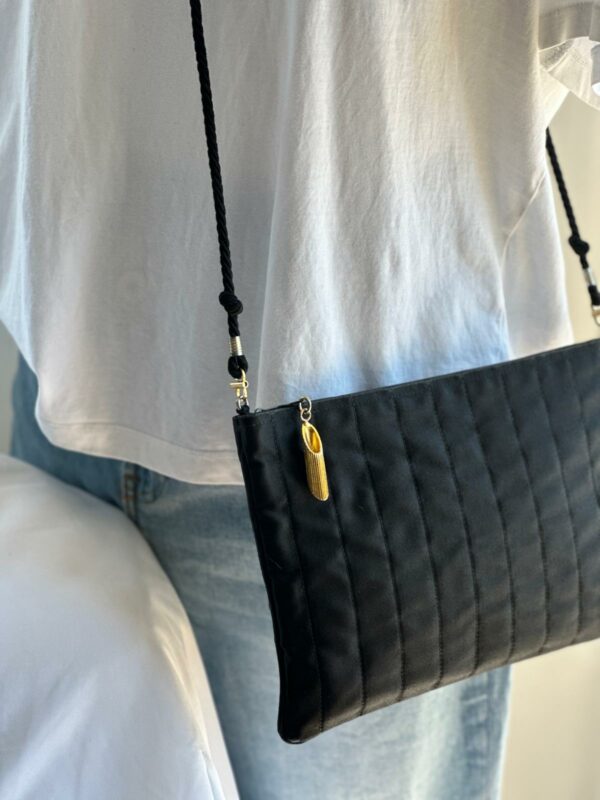 Vintage Fendi Pasta Bag by Karl Lagerfeld (1992)