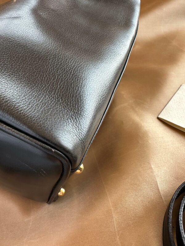 Vintage Gucci Bamboo Boston Bag (anni ‘90)