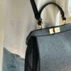 Fendi Peekaboo IseeU Medium Flanella Bag