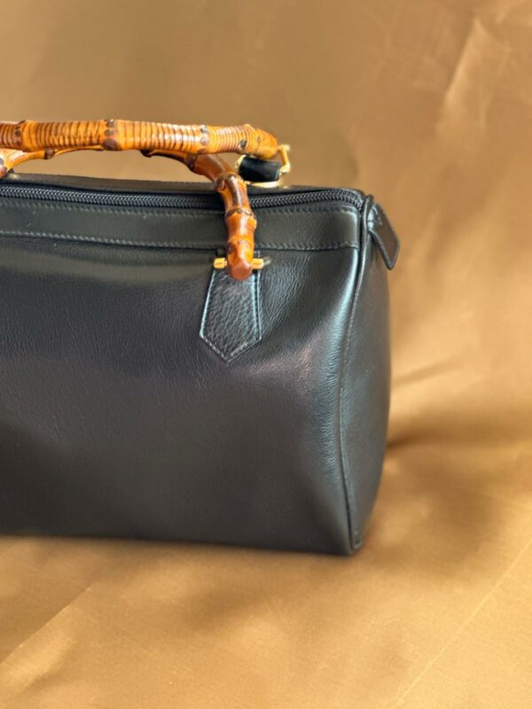 Vintage Gucci Bamboo Boston Bag (anni ‘90)
