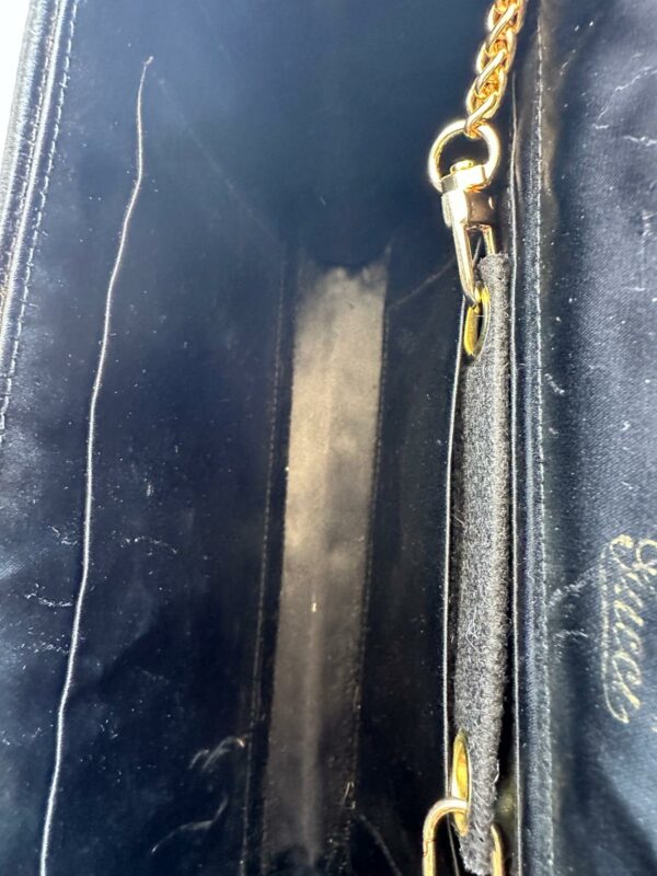 Vintage Gucci Pochette in satin