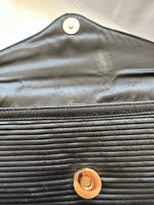 Vintage Gucci Pochette in satin