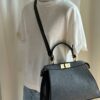 Fendi Peekaboo IseeU Medium Flanella Bag