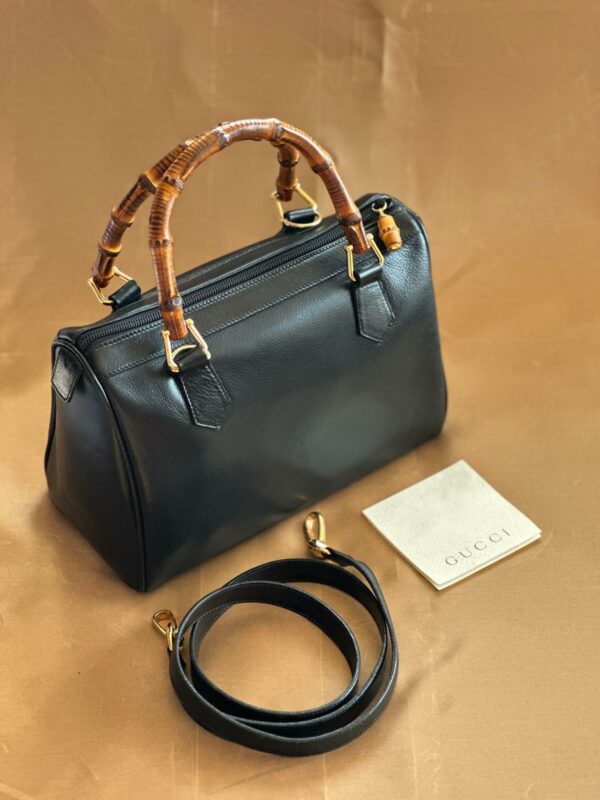 Vintage Gucci Bamboo Boston Bag (anni ‘90)