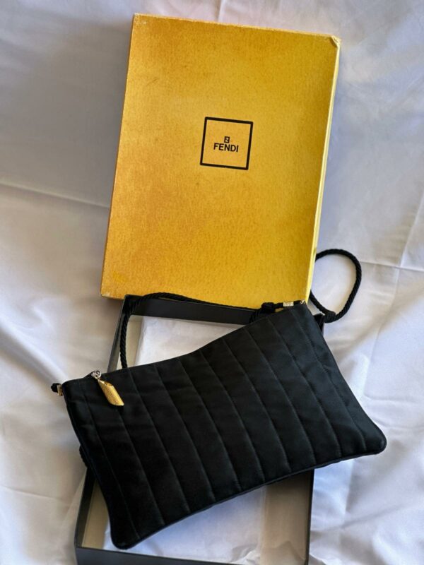 Vintage Fendi Pasta Bag by Karl Lagerfeld (1992)