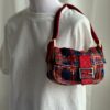 Fendi Vintage Multicolor Beaded Baguette