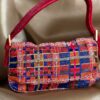 Fendi Vintage Multicolor Beaded Baguette