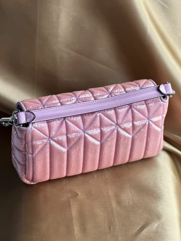 Fendi Baguette Pink Beanded Made to Order (2021)