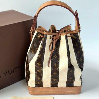 Louis Vuitton Noé Monogram Rayures