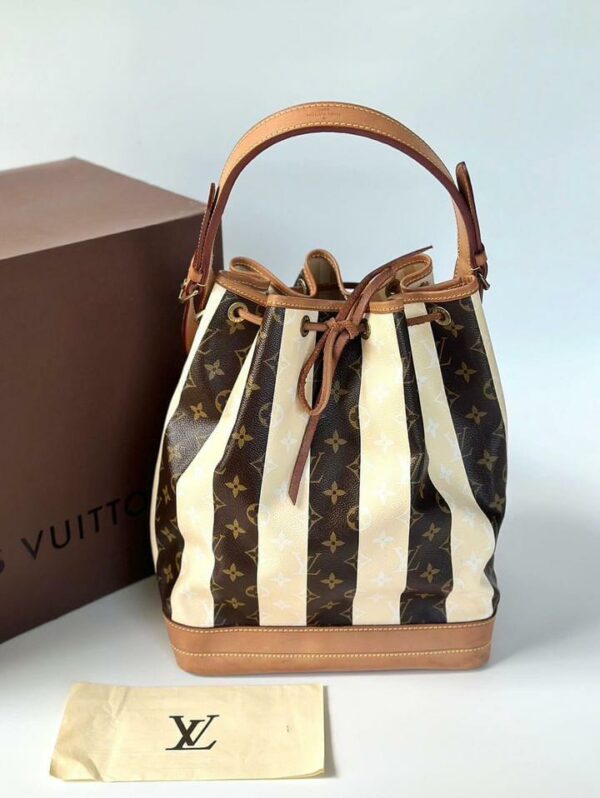 Louis Vuitton Noé Monogram Rayures