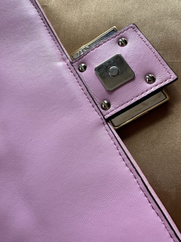 Fendi Baguette Pink Beanded Made to Order (2021)