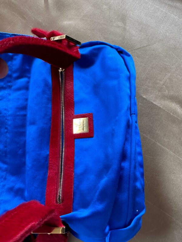Fendi Vintage Multicolor Beaded Baguette