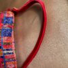 Fendi Vintage Multicolor Beaded Baguette