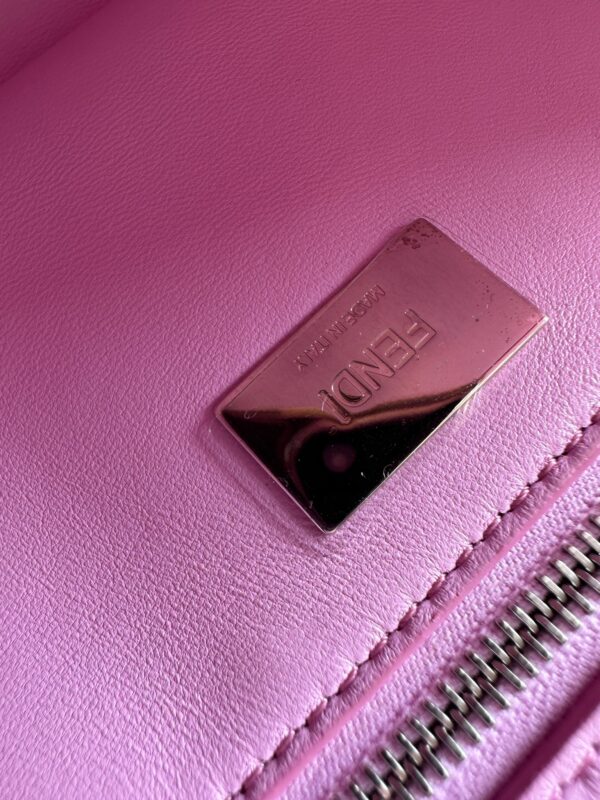 Fendi Baguette Pink Beanded Made to Order (2021)