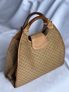 Vintage Gucci Monogram Double GG (anni ‘70)
