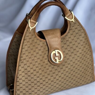 Vintage Gucci Monogram Double GG (anni ‘70)
