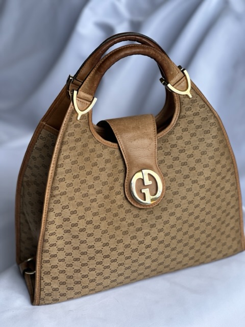 Vintage Gucci Monogram Double GG (anni ‘70)