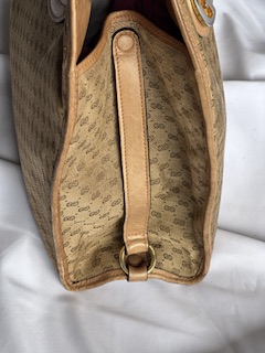 Vintage Gucci Monogram Double GG (anni ‘70)