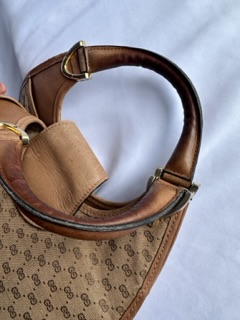 Vintage Gucci Monogram Double GG (anni ‘70)