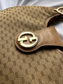 Vintage Gucci Monogram Double GG (anni ‘70)