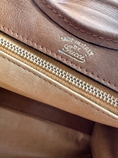 Vintage Gucci Monogram Double GG (anni ‘70)