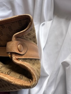 Vintage Gucci Monogram Double GG (anni ‘70)