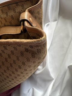 Vintage Gucci Monogram Double GG (anni ‘70)