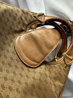 Vintage Gucci Monogram Double GG (anni ‘70)