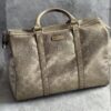 Gucci Gold Guccissima Boston Bag