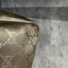 Gucci Gold Guccissima Boston Bag