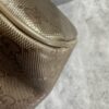 Gucci Gold Guccissima Boston Bag