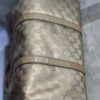 Gucci Gold Guccissima Boston Bag