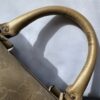 Gucci Gold Guccissima Boston Bag