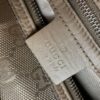 Gucci Gold Guccissima Boston Bag