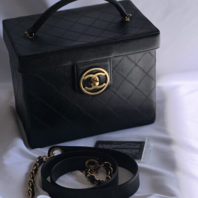 Vintage Chanel Vanity Case (1991/1994)