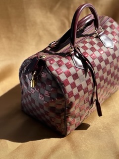 Louis Vuitton Sequin Damier Speedy 30 (2013)