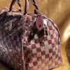 Louis Vuitton Sequin Damier Speedy 30 (2013)