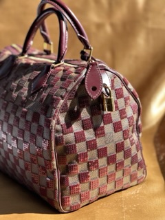 Louis Vuitton Sequin Damier Speedy 30 (2013)